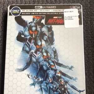 Ant-man and the Wasp-limited edition steelbook